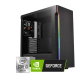 PC Intel I3 10100F + GTX 1650