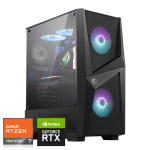 PC AMD Ryzen 7 7700X + RTX 5070