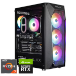 PC AMD Ryzen 7 5800X + RTX 5060
