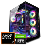 PC AMD Ryzen 7 9700x + RTX 5070TI