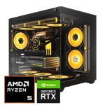 PC AMD Ryzen 5 9600x + RTX 5070