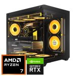 PC AMD Ryzen 7 9700X + RTX 5060TI