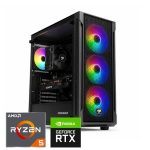 PC AMD Ryzen 5 9600x + RTX 5050